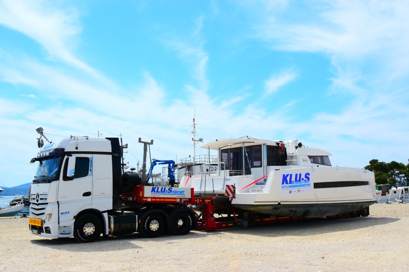 klus yachttransport